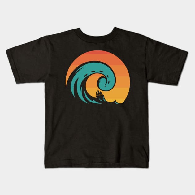 The Kraken Kids T-Shirt by Sachpica